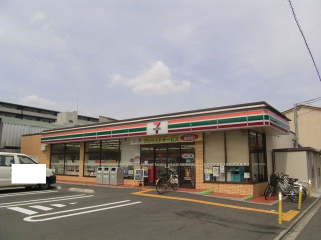 コンビニ　セブンイレブン 京都唐橋川久保店（コンビニ）まで52m