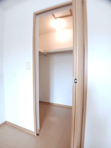 収納　収納のためのスペースです
