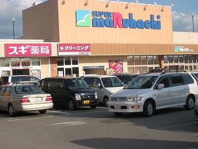 スーパー　スーパーマルハチ三田店（スーパー）まで1250m