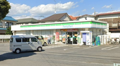 コンビニ　ファミリーマート 所沢東新井町店（コンビニ）まで397m