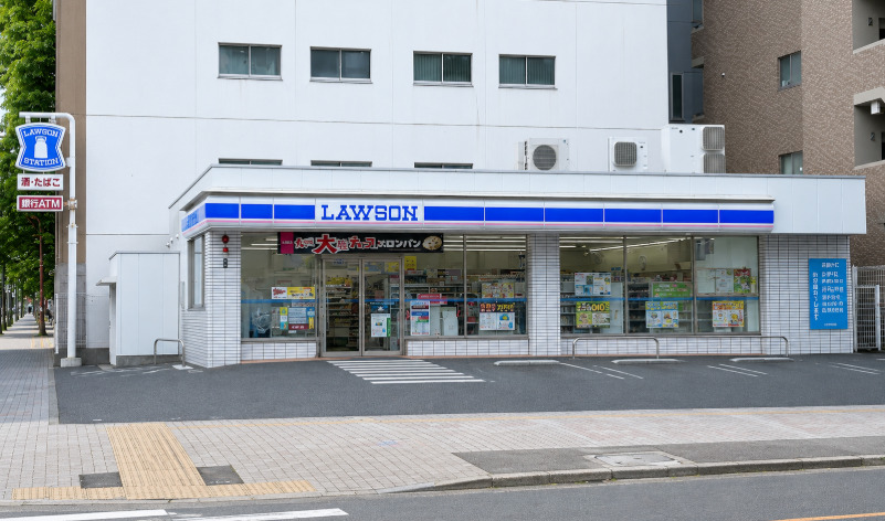 コンビニ　ローソン 中区下前津店（コンビニ）まで142m