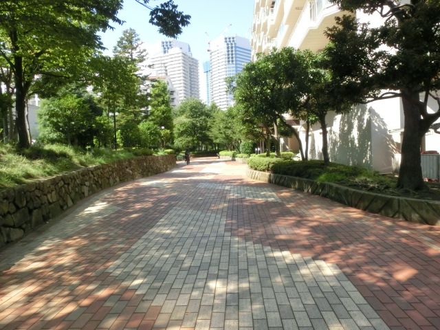 その他　パークシティ新川崎敷地内