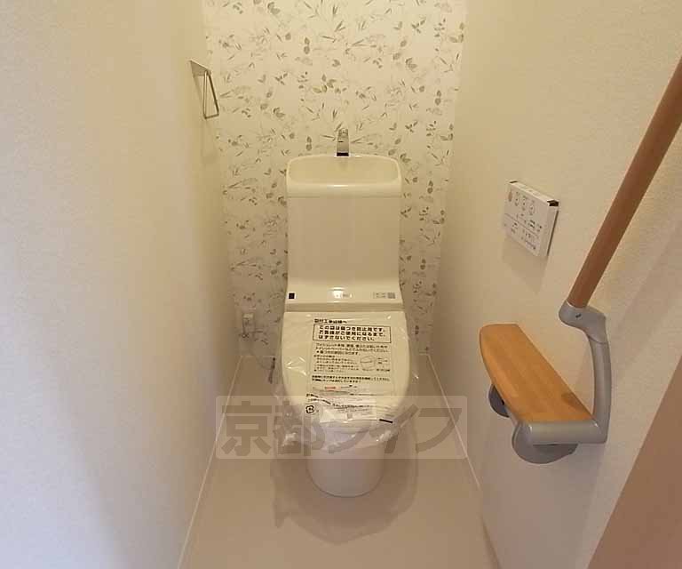 トイレ　清潔感のあるトイレです。