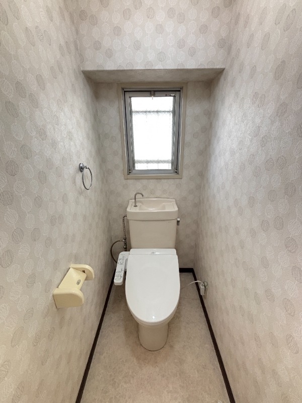 トイレ　４０２号室　写真