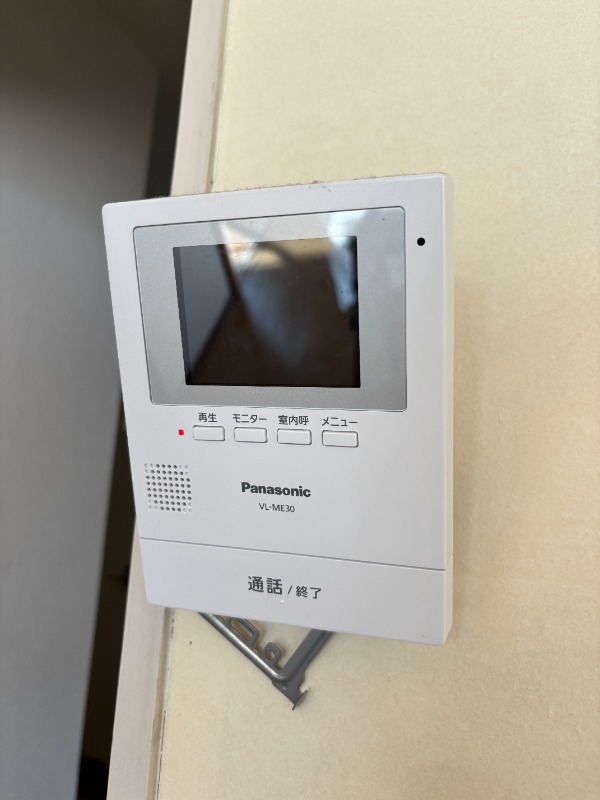 セキュリティ　４０２号室　写真