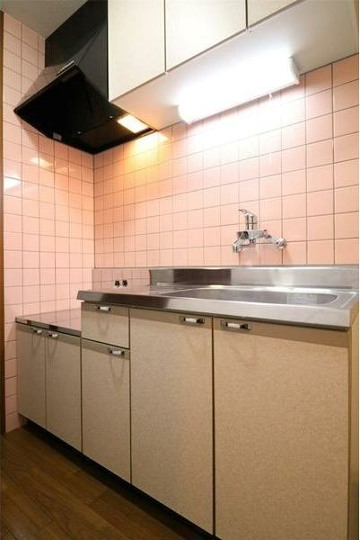 キッチン　建物内別部屋の写真です。