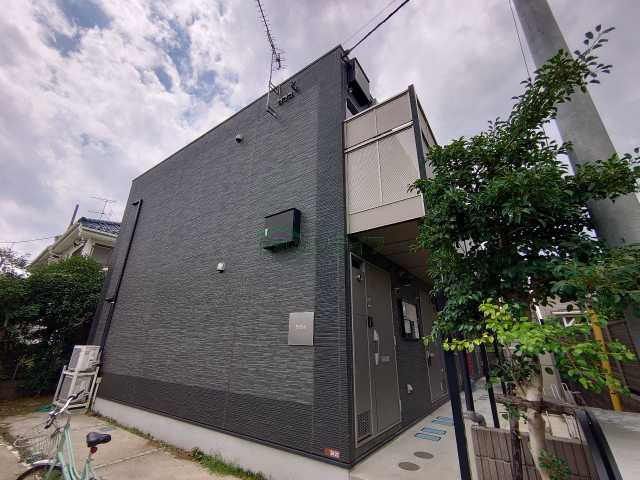 建物外観　リブリ・NS
