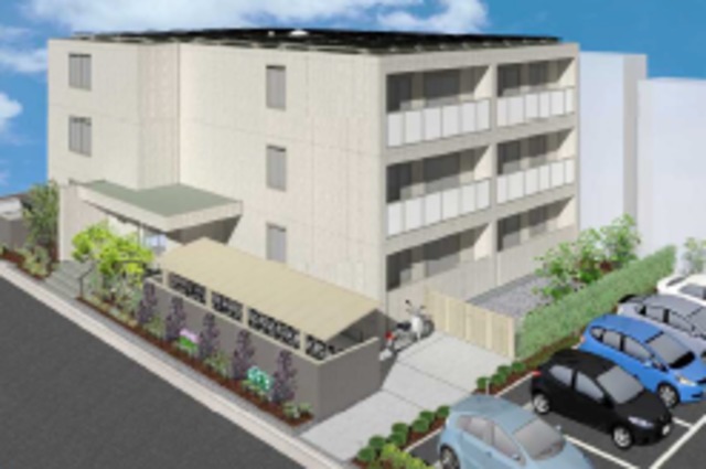 建物外観