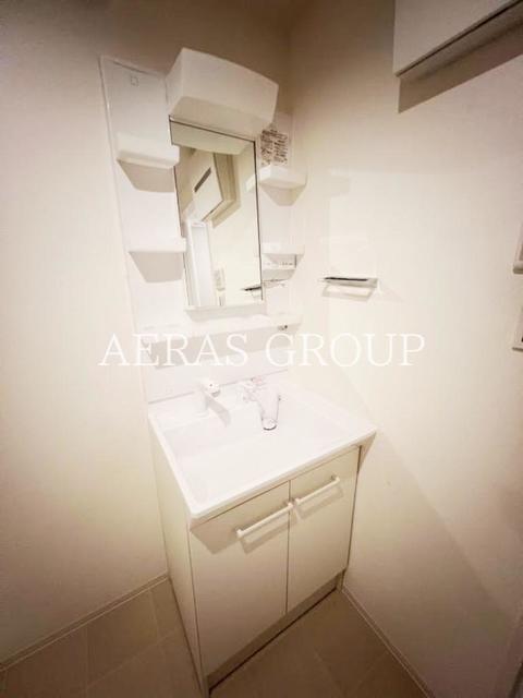 洗面設備　同仕様写真