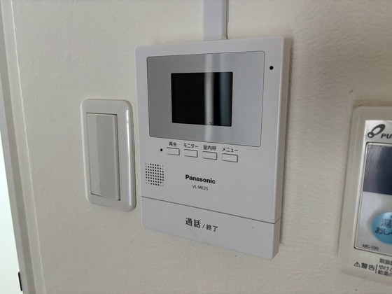 セキュリティ　※別部屋のお写真です。