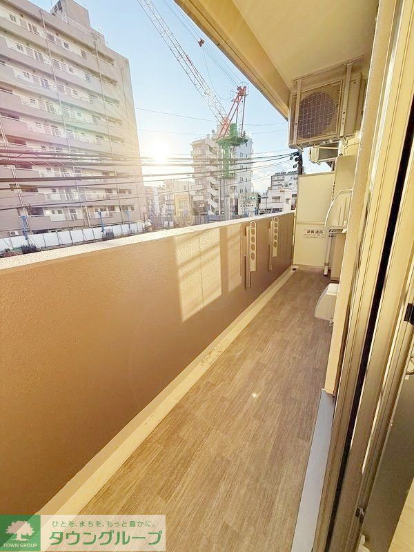 バルコニー　★お部屋探しは株式会社タウンハウジング東京まで★