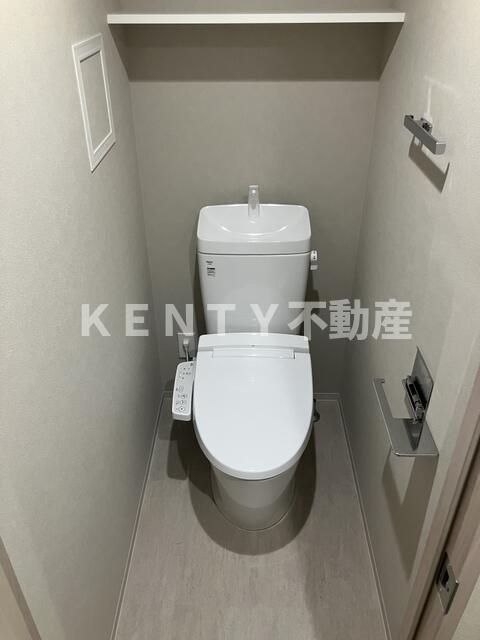 トイレ　トイレです
