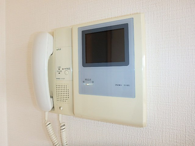 セキュリティ　モニターホン付きで来客時も安心☆