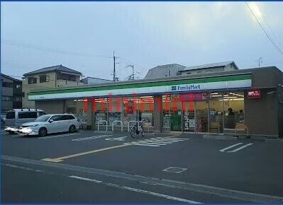 コンビニ　ファミリーマート茨木橋の内店（コンビニ）まで287m