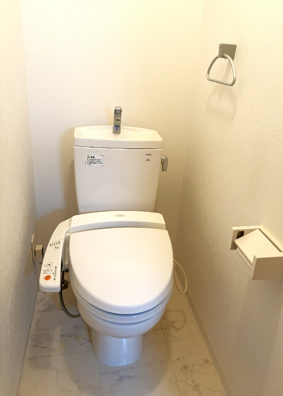 トイレ　トイレです