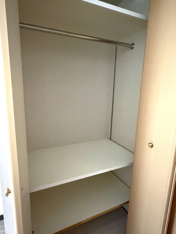収納　大きなものも収納できそうです
