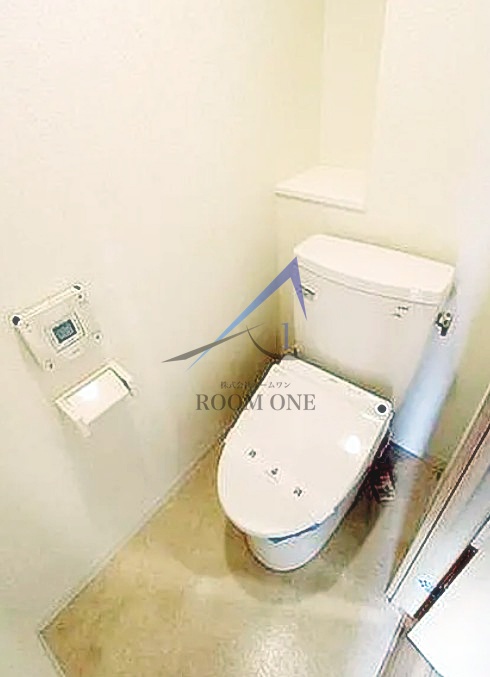 トイレ　トイレです。