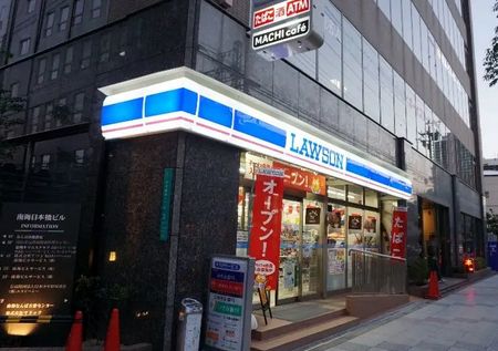コンビニ　ローソン 日本橋西一丁目店（コンビニ）まで115m