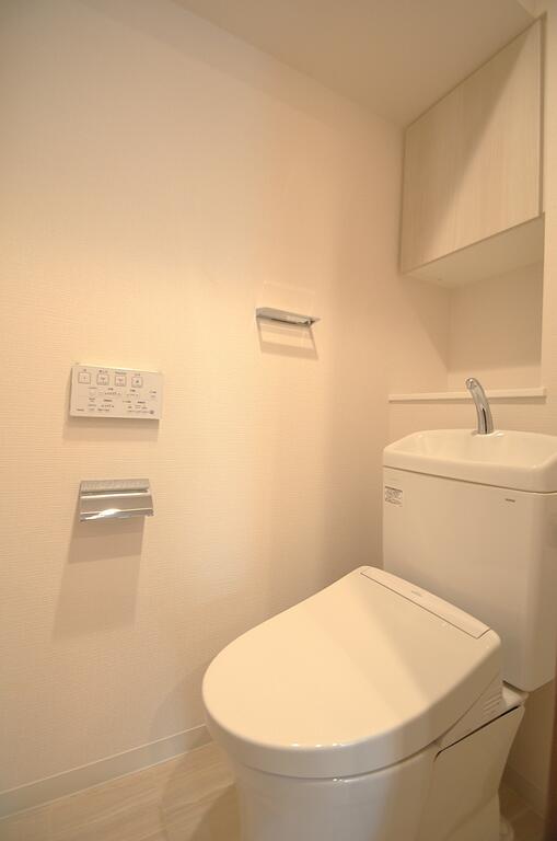 RBM外苑前レジデンスのトイレ写真
