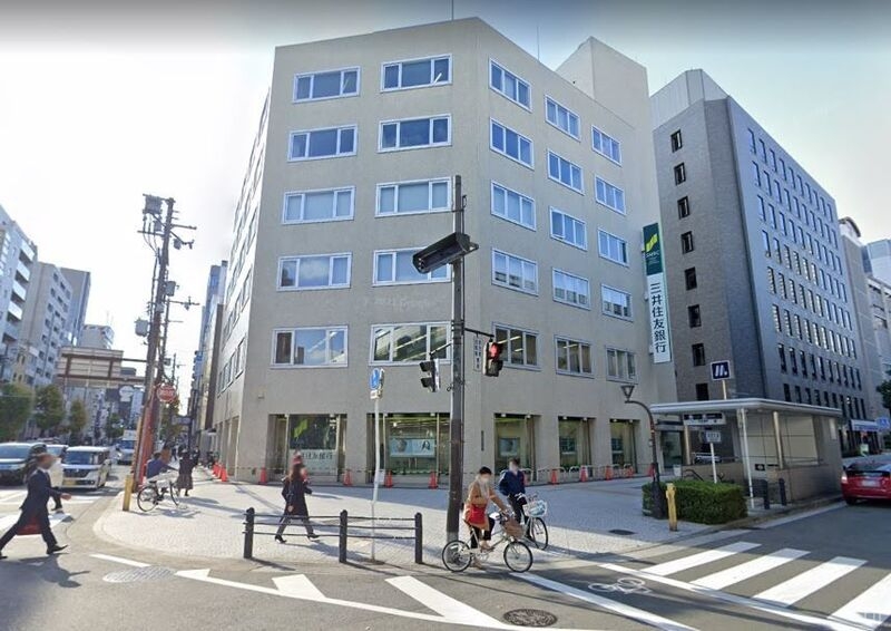 銀行　三井住友銀行大阪西支店（銀行）まで212m