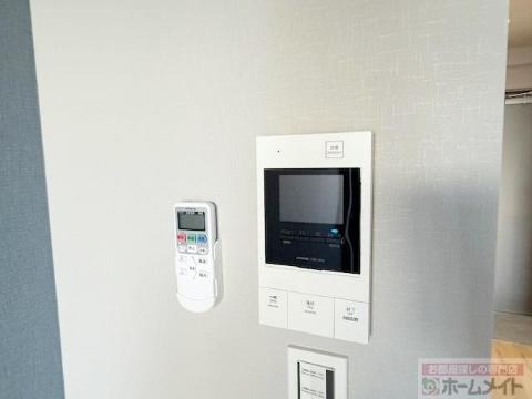 セキュリティ　カメラ付インターホン