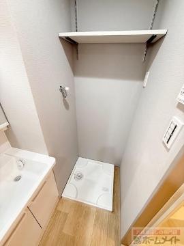 その他　洗濯機置場