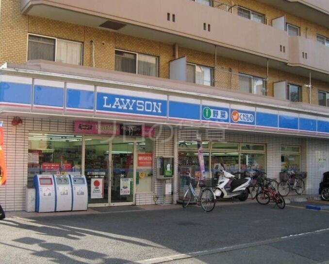 コンビニ　ローソン大田蒲田一丁目店（コンビニ）まで972m