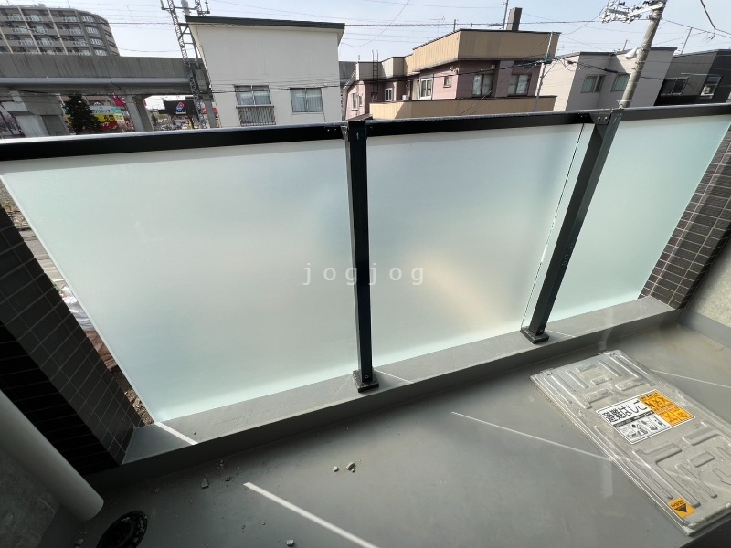 バルコニー　広々としたバルコニーです。