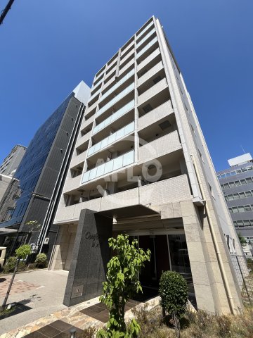 建物外観　comforespa新大阪　外観