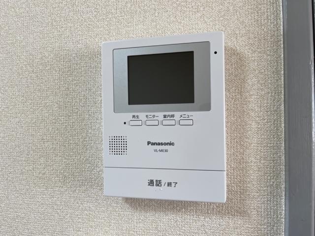 セキュリティ　カメラ付インターホン