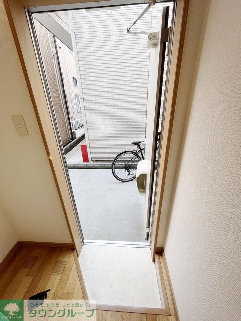 玄関　玄関