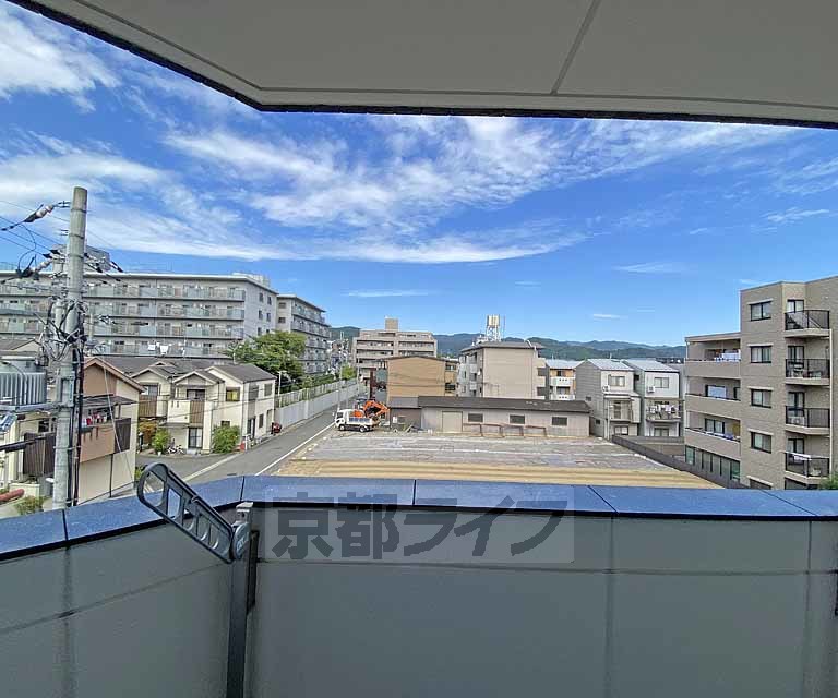 眺望　バルコニーからの景色です。