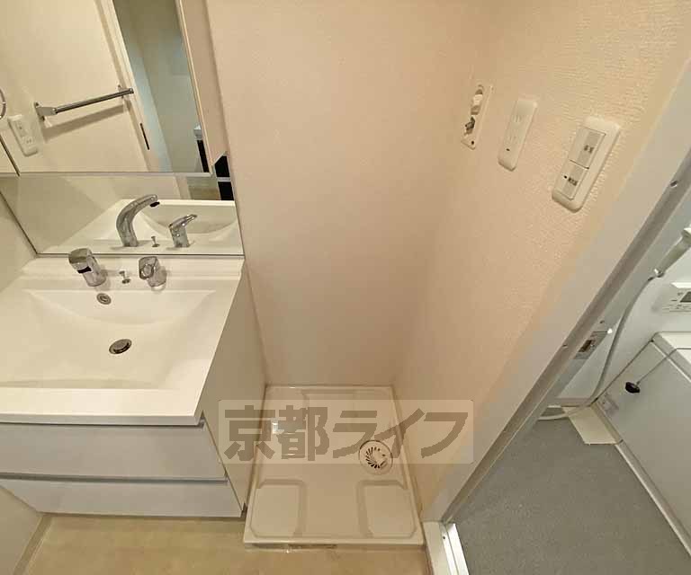 その他設備　洗濯機置き場です。
