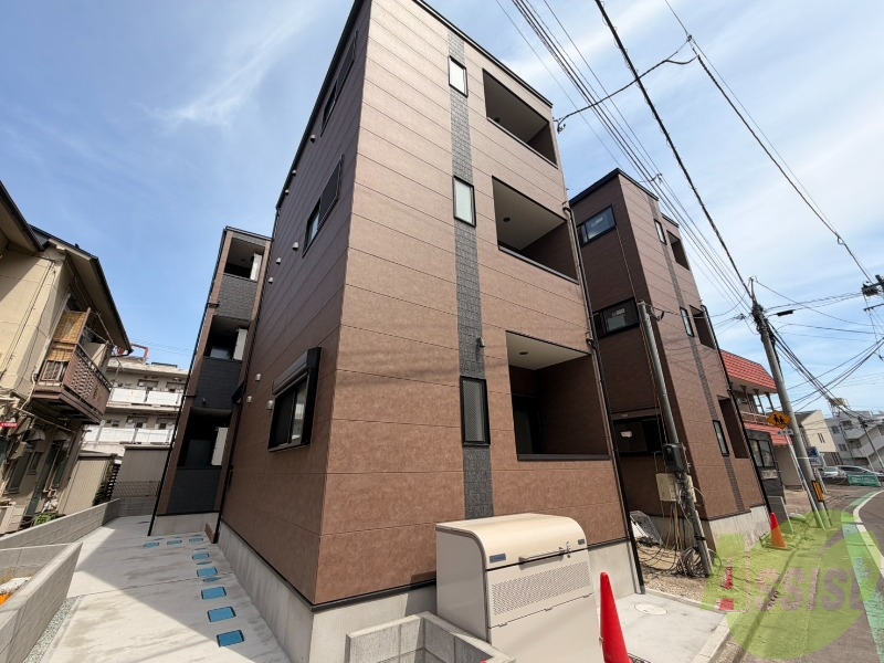 建物外観　仙台市青葉区高松１丁目「ハーモニーテラス高松５」