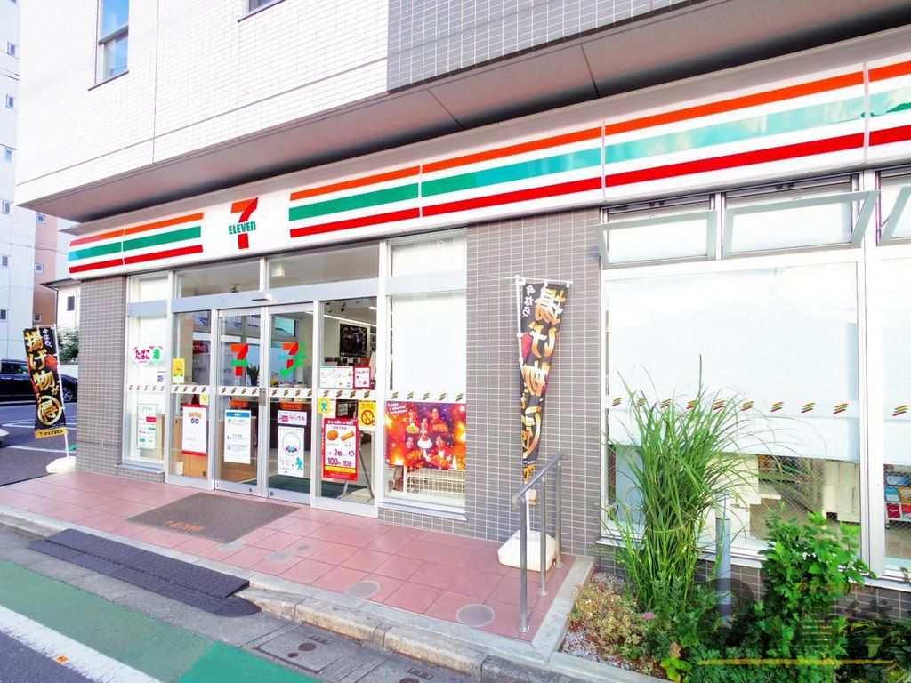 コンビニ　セブンイレブン練馬石神井台7丁目店（コンビニ）まで1180m