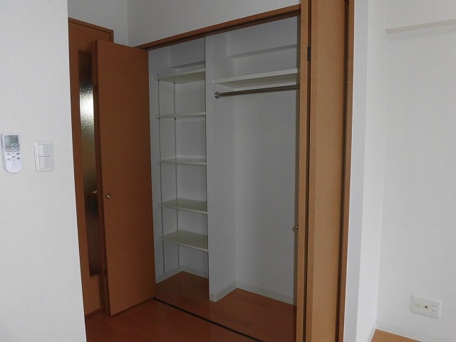 収納　ウォークインクロゼット