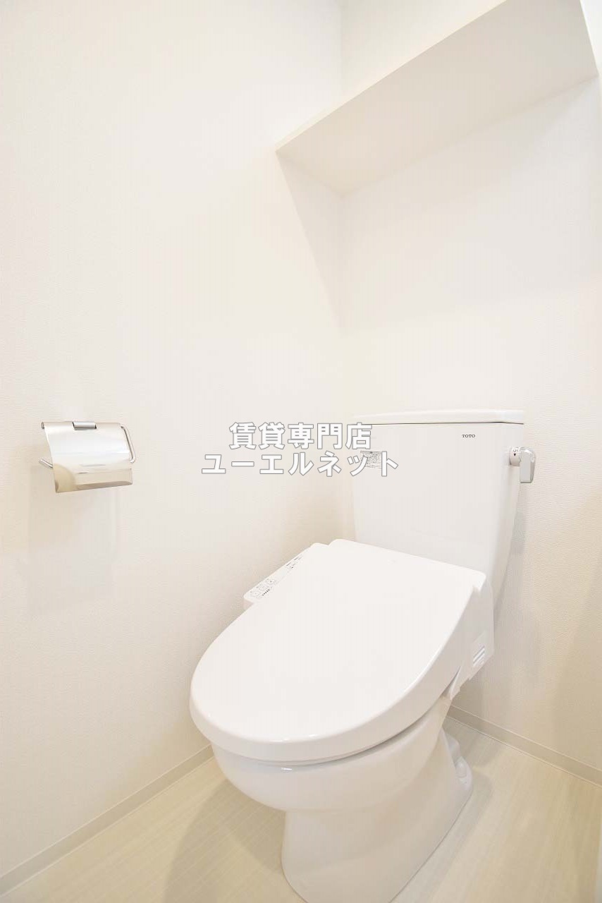 トイレ　清潔で快適なトイレ空間♪