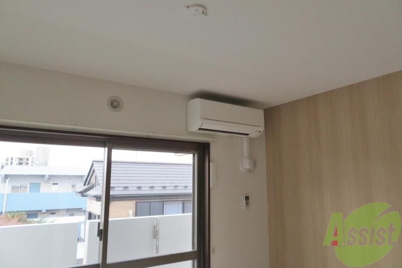 その他設備　エアコンはもちろん有りますよ。夏や冬もバッチリです。