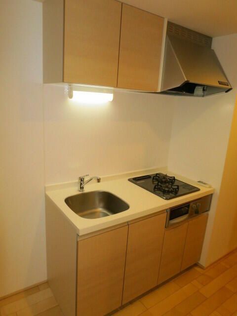 キッチン　写真は同タイプ住居です。