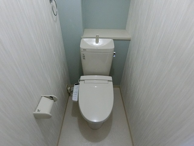 シャンティー舞子のトイレ写真