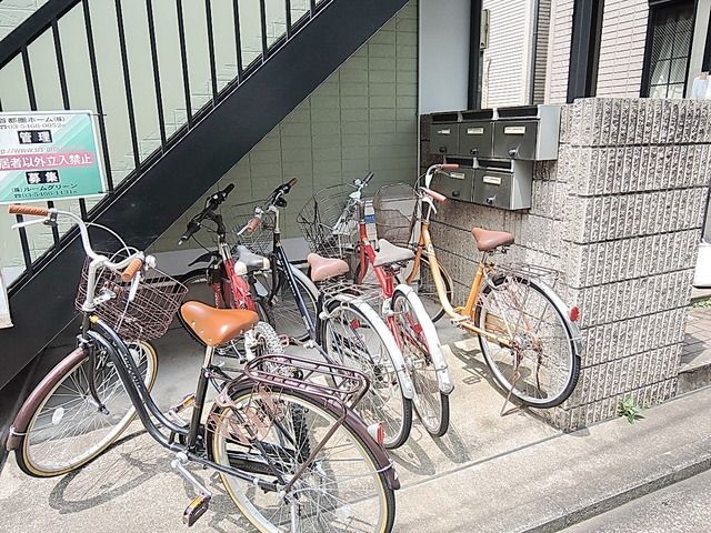ベルクハイムの外観写真