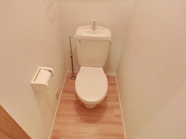ベルクハイムのトイレ写真