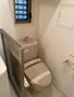 トイレ　ゆったりとした空間のトイレです