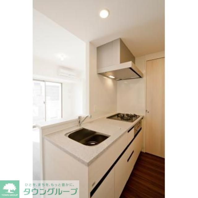 キッチン　※写真は同タイプ住戸です。