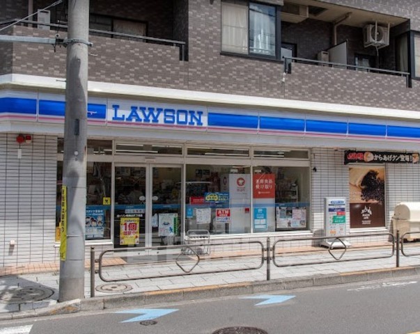 コンビニ　ローソン　南烏山六丁目店（コンビニ）まで38m