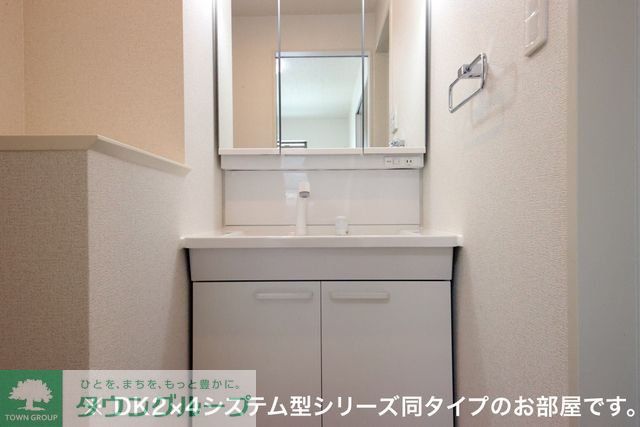洗面設備　同社施工別物件イメージ