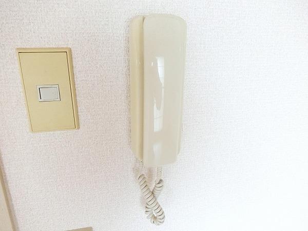 セキュリティ　インターホン！