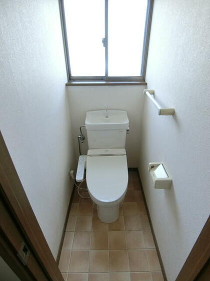 テラスハイラートのトイレ写真