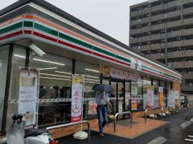 コンビニ　セブンイレブン泉大津駅南店（コンビニ）まで1088m