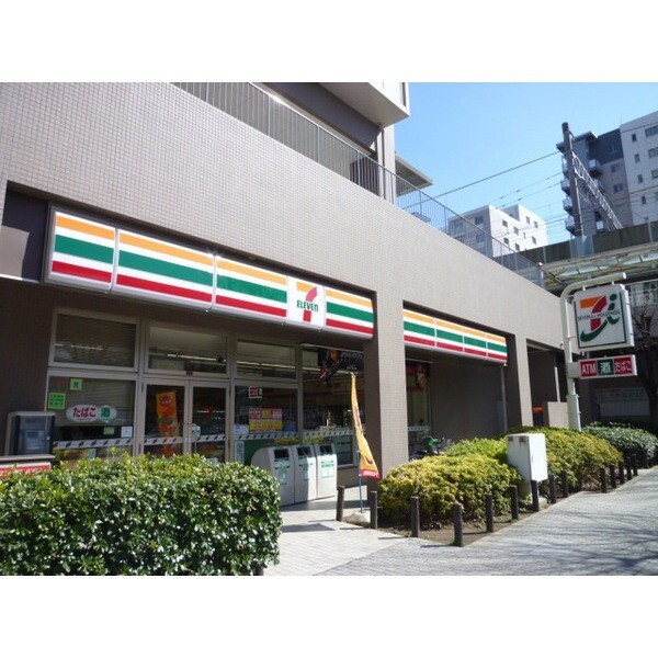 コンビニ　セブンイレブン八千代緑が丘駅前店（コンビニ）まで281m